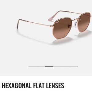 Ray-Ban hexagonal sunglasses